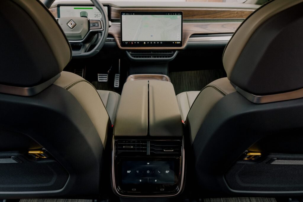Interior Differences Between Rivian R2 and R1S
