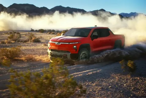 List of Chevy Electric Cars in 2026