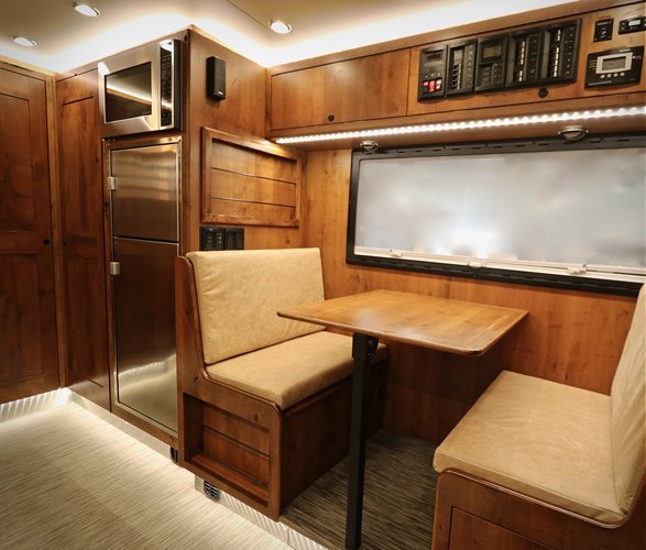 Off Road and Adventure Oriented Interior Design