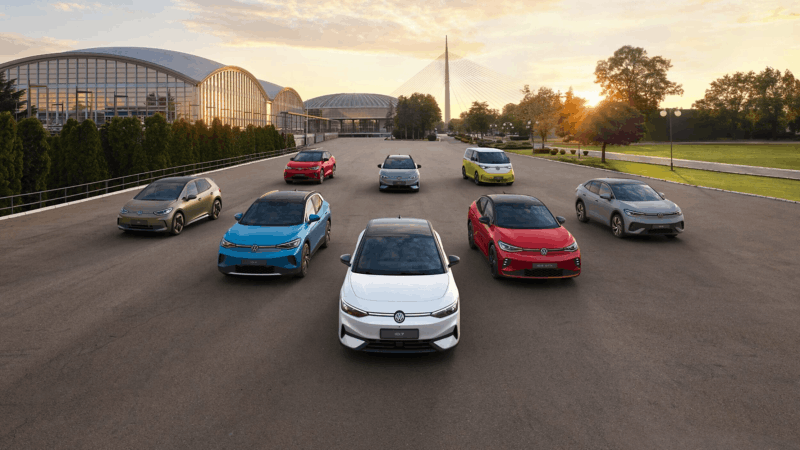 Overview of Volkswagen’s ID. Family of EVs