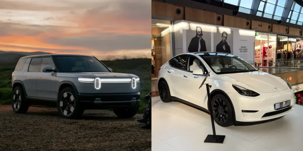 Rivian Leasing vs Tesla and Other Electric Vehicles