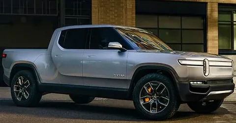 Rivian R1T Electric Pickup Truck Details