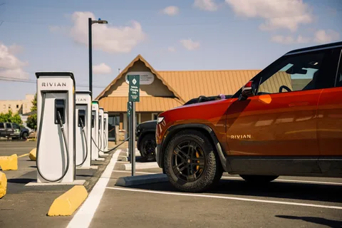 Rivian Vehicles Battery Range and Charging