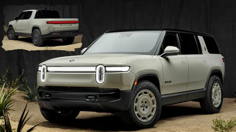 Rivian Vehicles Model Lineup