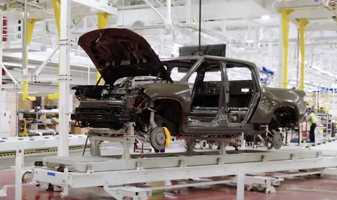 Rivian production and factory plans