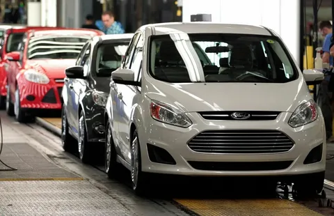 Technology in Ford Hybrid and Electric Vehicles