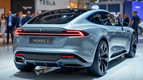 Tesla Model 2 Design and Exterior Details
