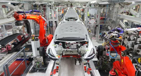 Tesla Model 2 Production and Manufacturing Plans