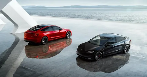 Tesla Model M battery performance and range