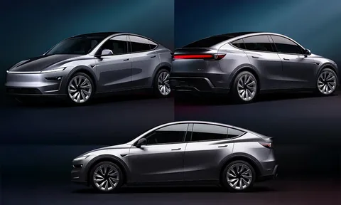 Tesla Model Y features and specifications