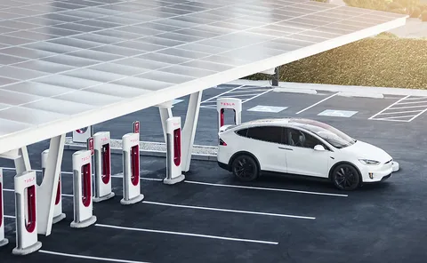 Tesla Role in Upland EV Adoption
