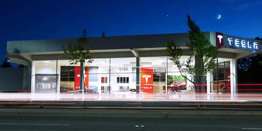 Tesla Store in Upland