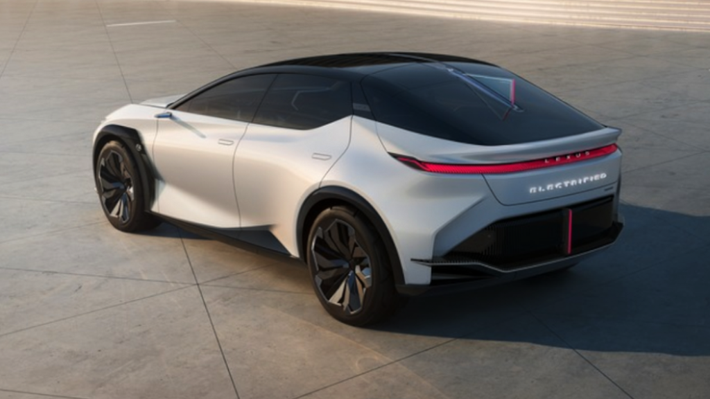 Upcoming Lexus electric vehicles