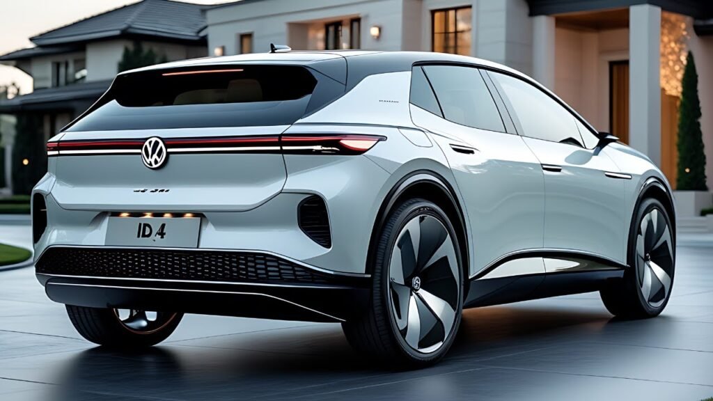 Volkswagen ID.4: The Popular Electric SUV