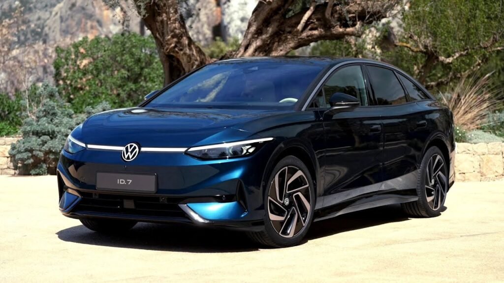 Volkswagen ID.7: Electric Sedan for Comfort and Range