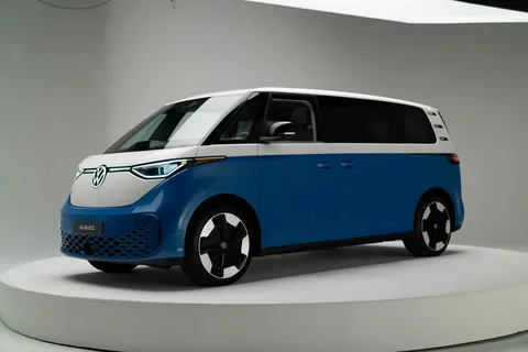 Volkswagen IDBuzz The Electric Van Revolution