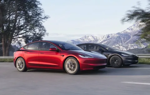 Where to Buy or Order a Red Tesla Model 3
