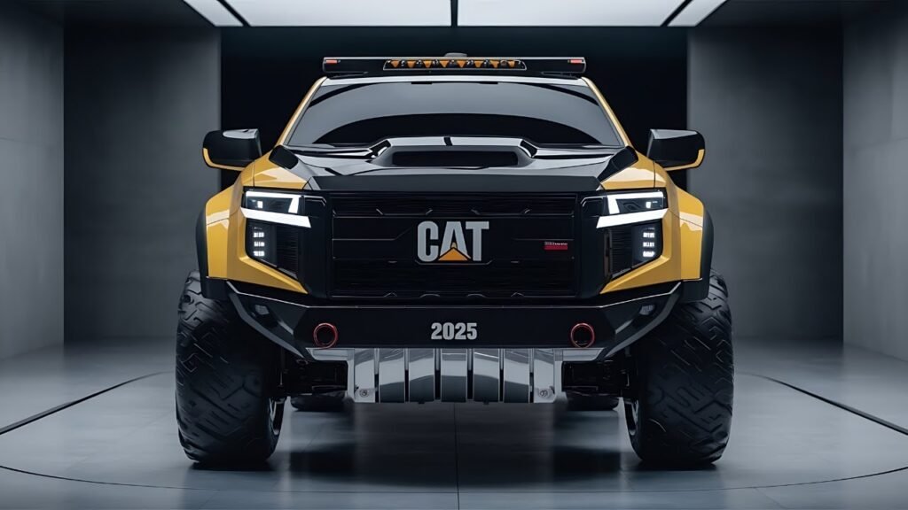 Why the 2025 Cat Pickup Truck Is Not Official