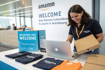 Amazon Luxembourg Welcome Package Video