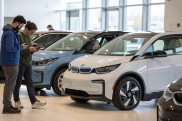 electric car for sale