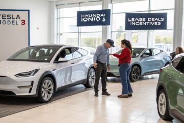 Electric Vehicle Lease Deal