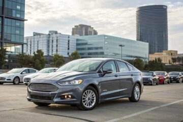 ford hybrid electric vehicle strategy