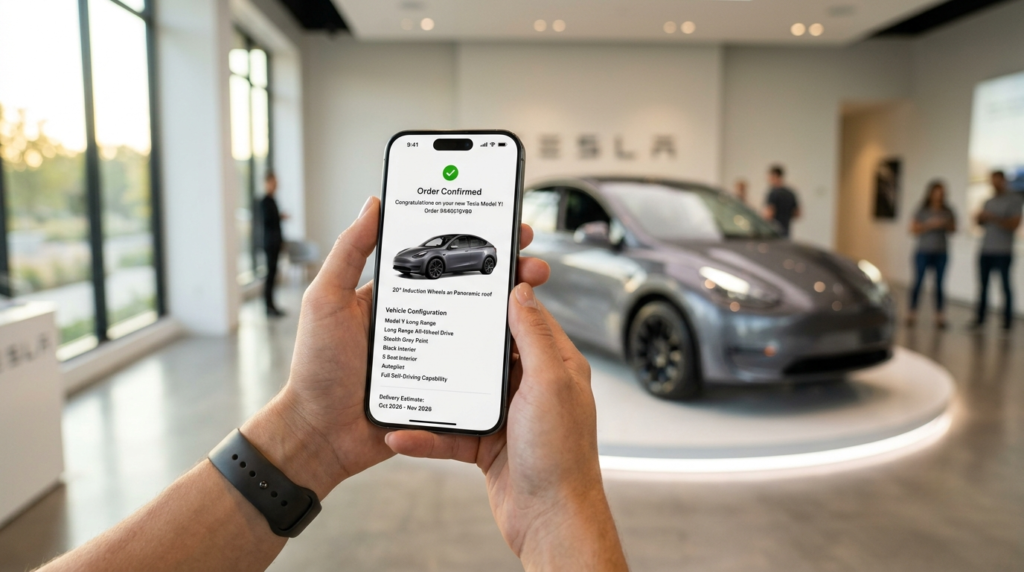 Order Tesla Model Y 2026: Complete Online Buying Guide with Pricing & Delivery Timeline