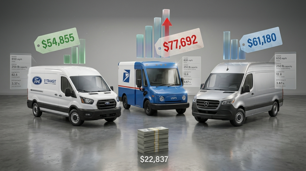 Postal Service Electric Vehicle Funding: 