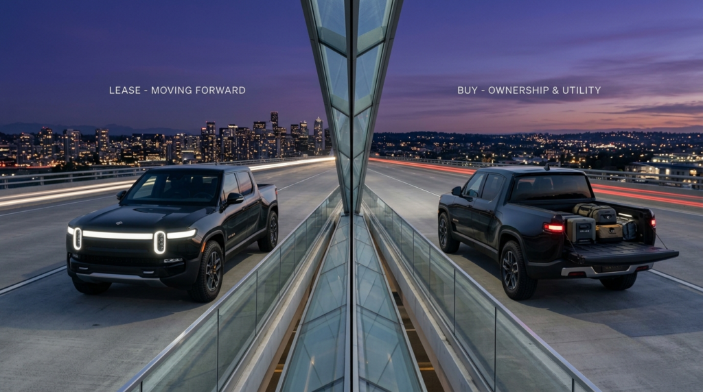 Rivian Lease vs. Buy: The 2026 Math That Decides for You