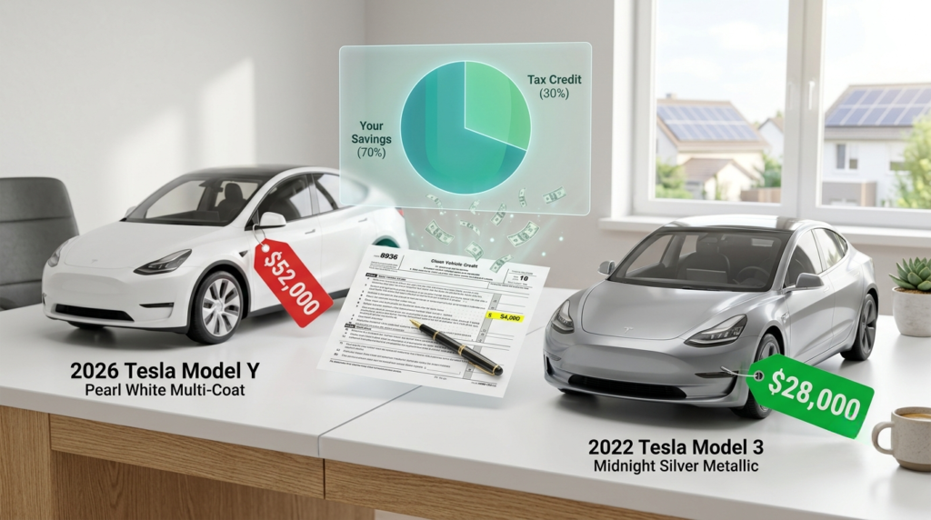 Used EV Tax Credits and Incentives: What You Can Still Claim in 2026