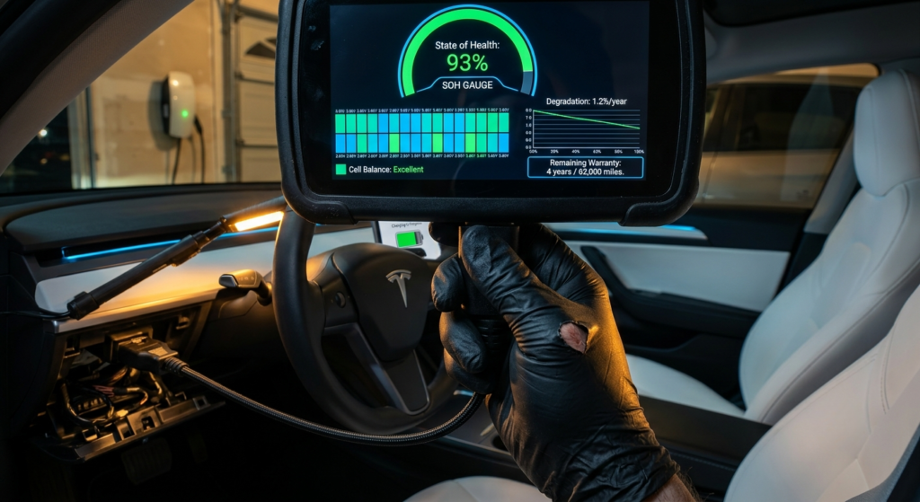 Understanding Used EV Battery Health: The #1 Factor
