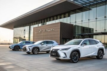 Lexus Electric Vehicles