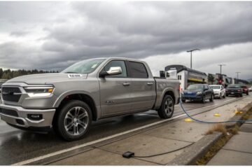 Plug In Hybrid Truck