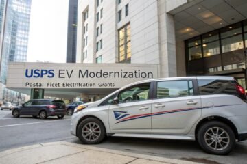 Postal Service Electric Vehicle Funding