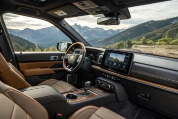 Rivian Interior