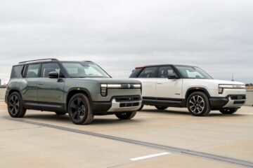 Rivian R4 R5 Affordable EVs