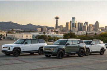 Rivian R4 R5 R6 EV Plans