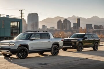 Rivian Vehicles