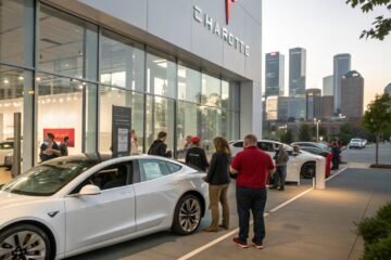 Tesla Charlotte