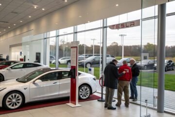 Tesla Cherry Hill