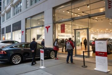 Tesla Manhattan Closed