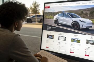 Order Tesla Model Y