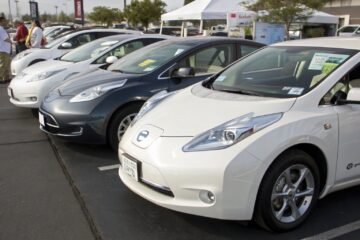 Used All Electric Car