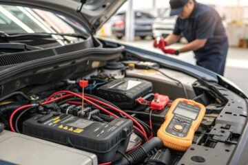 Vehicle Electrical Repair Guide