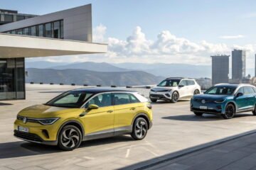 volkswagen electric vehicles