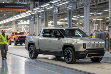 Who Makes the Rivian