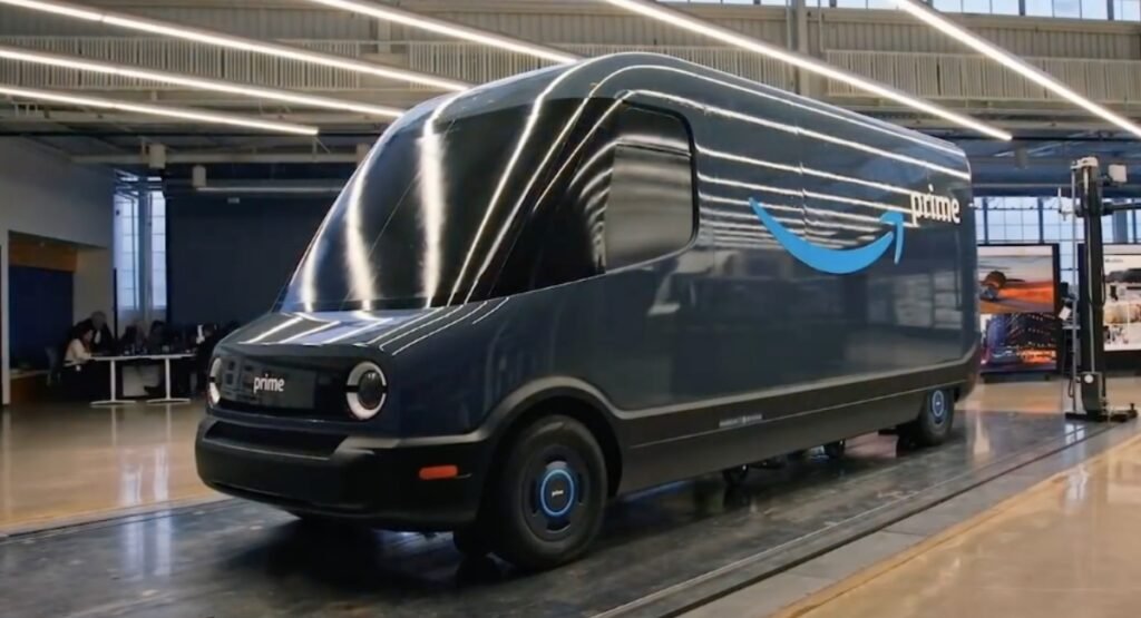 Amazon 100000 Electric Van Plan Explained