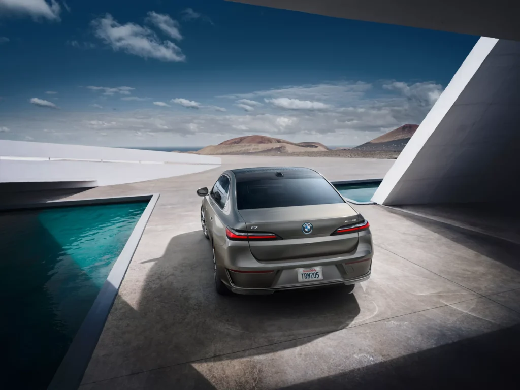 BMW EV Exterior Design and Features