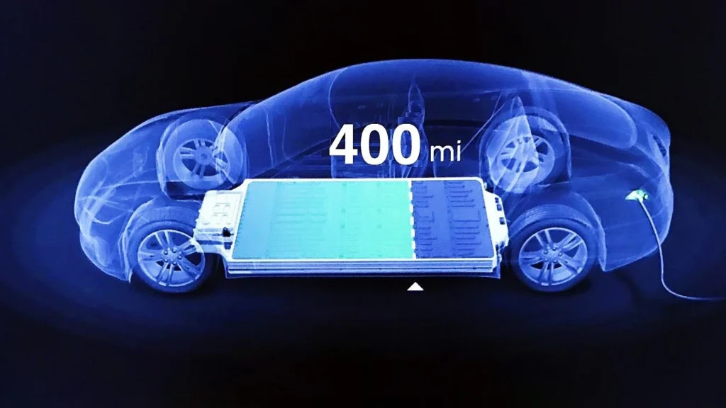 Battery technology and range of Elon Musk cars