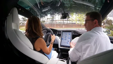 Can you test drive Tesla at home or your location